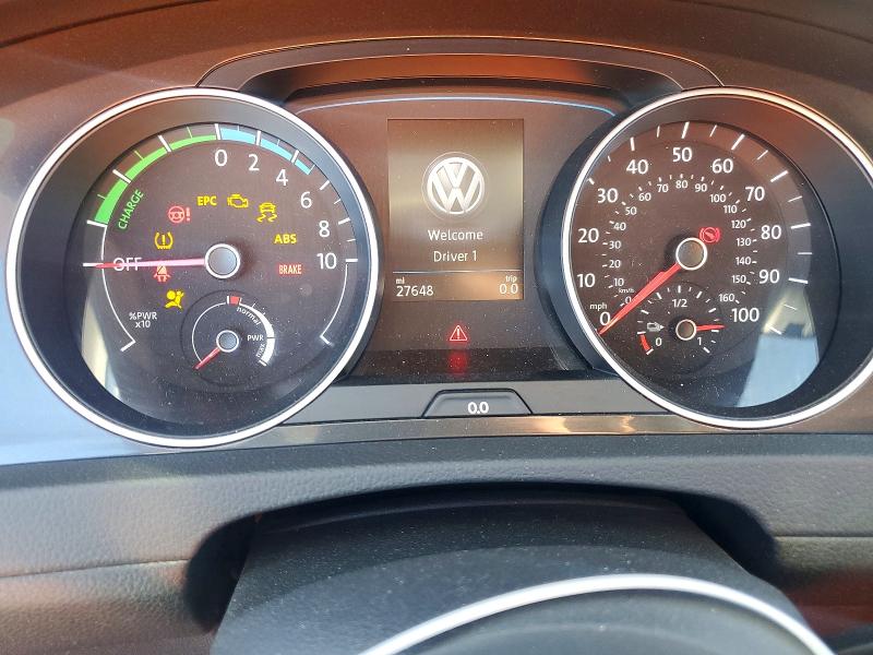 Продаж на аукціоні авто 2019 Volkswagen E-golf, vin: WVWKR7AU1KW916436, номер лоту: 56706446