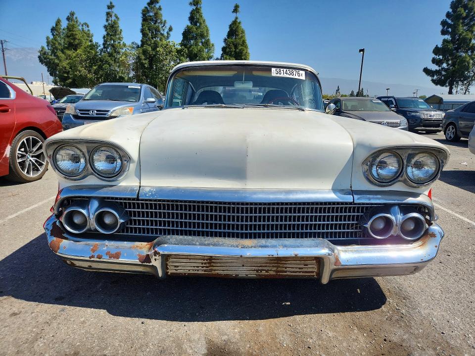 Продаж на аукціоні авто 1958 Chevrolet Classic, vin: A58L171266, номер лоту: 58143876