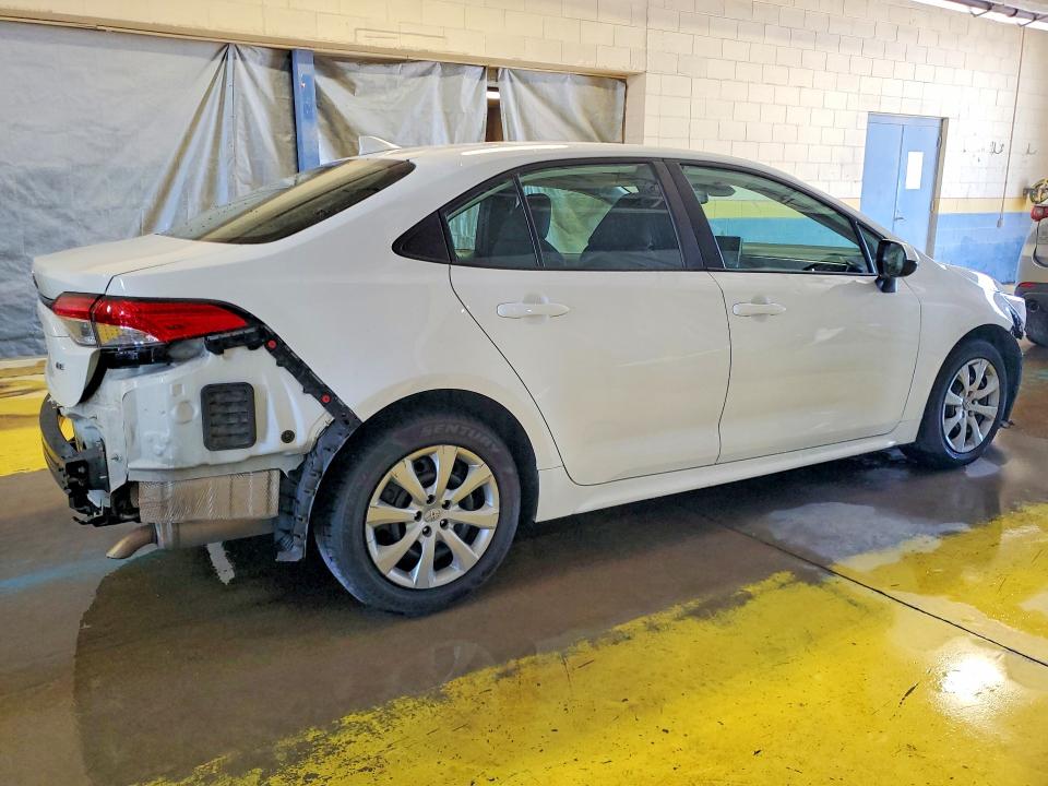 Aukcja sprzedaży 2021 Toyota Corolla, vin: 5YFEPMAE7MP172685, numer aukcji: 55600006