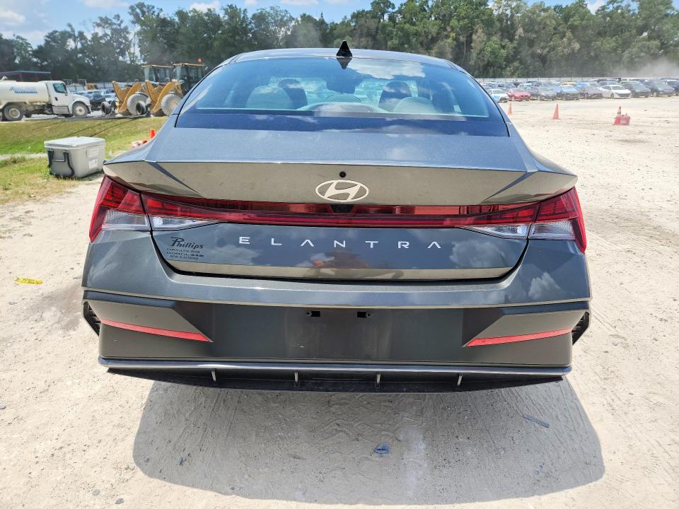 59549896 :رقم المزاد ، KMHLS4DG7SU943919 vin ، 2025 Hyundai Elantra مزاد بيع