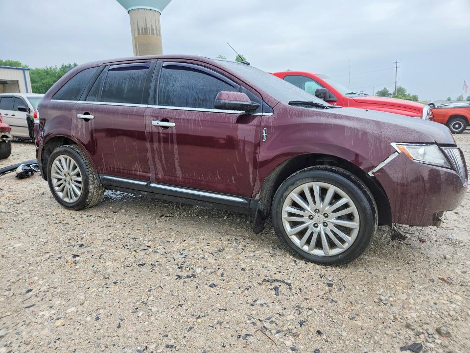 Продажа на аукционе авто 2011 Lincoln Mkx, vin: 2LMDJ8JK6BBJ20853, номер лота: 55655846