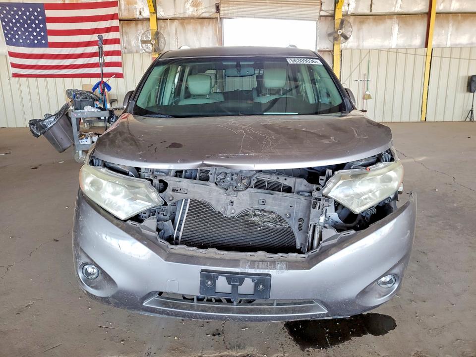 Продажа на аукционе авто 2011 Nissan Quest, vin: JN8AE2KP2B9003416, номер лота: 56309036