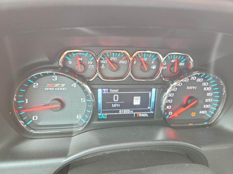 Aukcja sprzedaży 2018 Chevrolet Silverado, vin: 3GCUKREC7JG486998, numer aukcji: 57084836