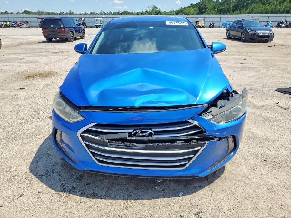 Продаж на аукціоні авто 2017 Hyundai Elantra, vin: 5NPD84LF7HH151532, номер лоту: 55738496