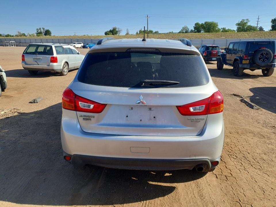 Продажа на аукционе авто 2013 Mitsubishi Outlander Sport, vin: 4A4AR5AU2DE022561, номер лота: 59394136
