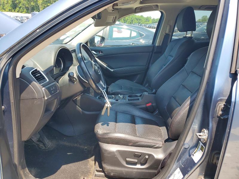 59173226 :رقم المزاد ، JM3KE4DY6G0670963 vin ، 2016 Mazda Cx-5 مزاد بيع