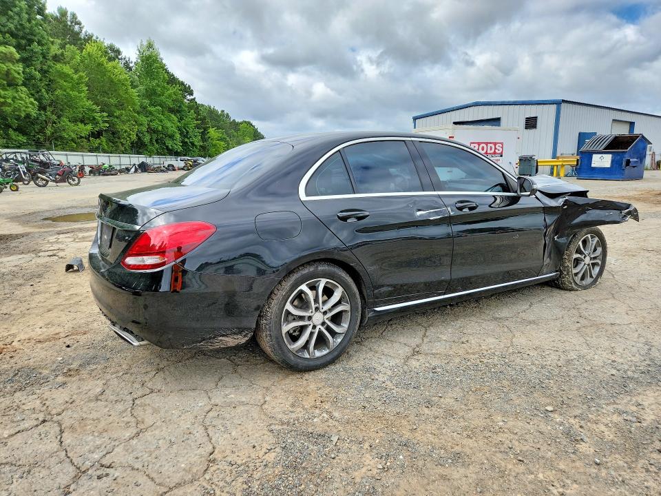 2016 Mercedes-benz C მანქანა იყიდება აუქციონზე, vin: 55SWF4JB8GU096955, აუქციონის ნომერი: 57950466