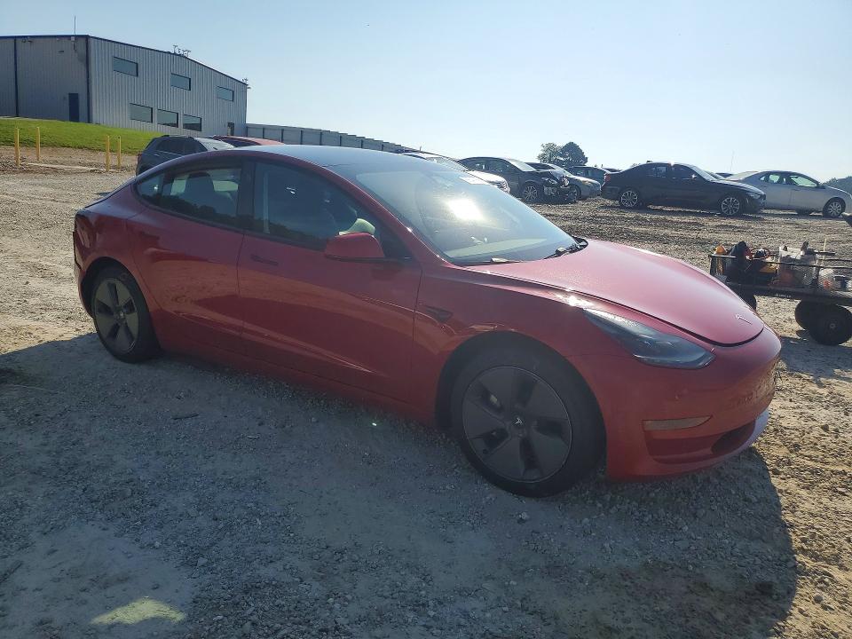 Aukcja sprzedaży 2023 Tesla Model 3, vin: 5YJ3E1EA0PF476203, numer aukcji: 56547156