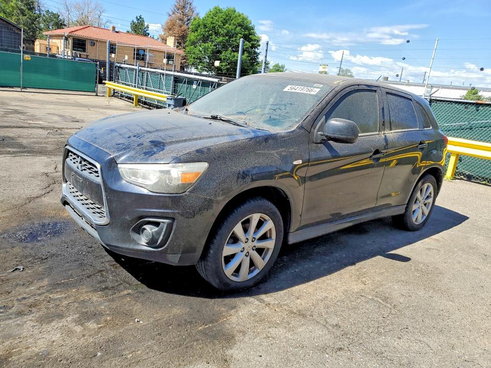 Aukcja sprzedaży 2014 Mitsubishi Outlander Sport, vin: 4A4AP3AU8EE009499, numer aukcji: 56419766