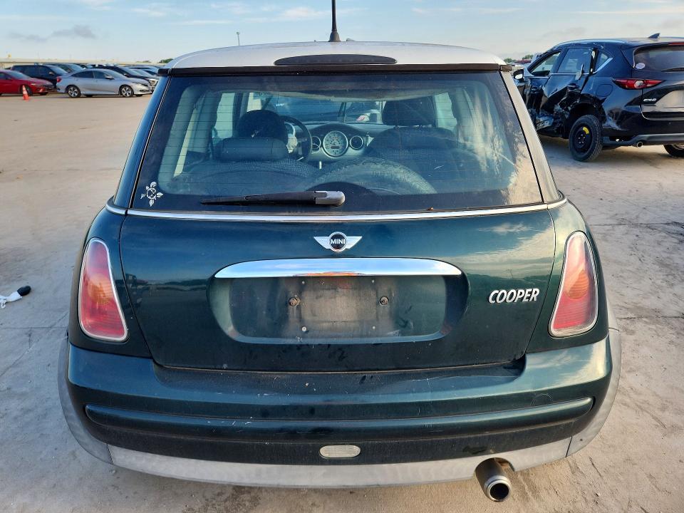 Продажа на аукционе авто 2003 Mini Cooper, vin: WMWRC33443TJ50921, номер лота: 55465976