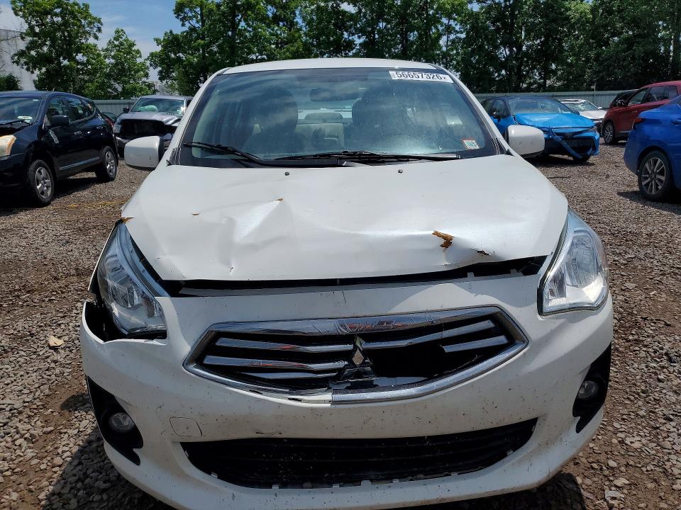 Продажа на аукционе авто 2019 Mitsubishi Mirage, vin: ML32F3FJ1KHF12093, номер лота: 56657326