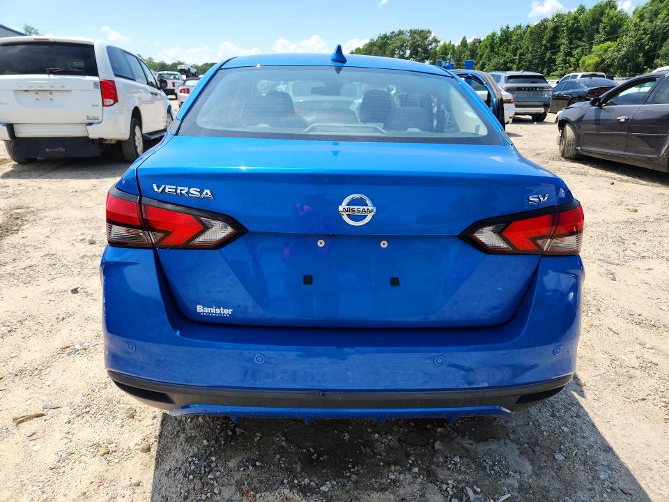 Продажа на аукционе авто 2021 Nissan Versa, vin: 3N1CN8EV5ML813654, номер лота: 58301356