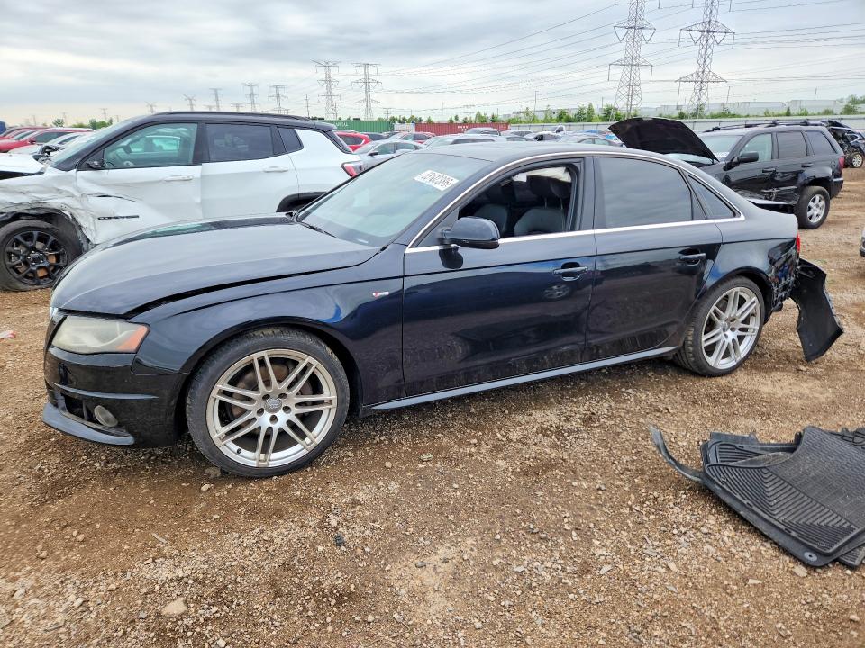 55102386 :رقم المزاد ، WAUMFAFLXAN021477 vin ، 2010 Audi A4 مزاد بيع
