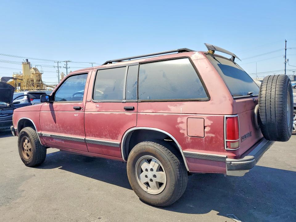 58454446 :رقم المزاد ، 1GNDT13Z3M2196073 vin ، 1991 Chevrolet Blazer مزاد بيع
