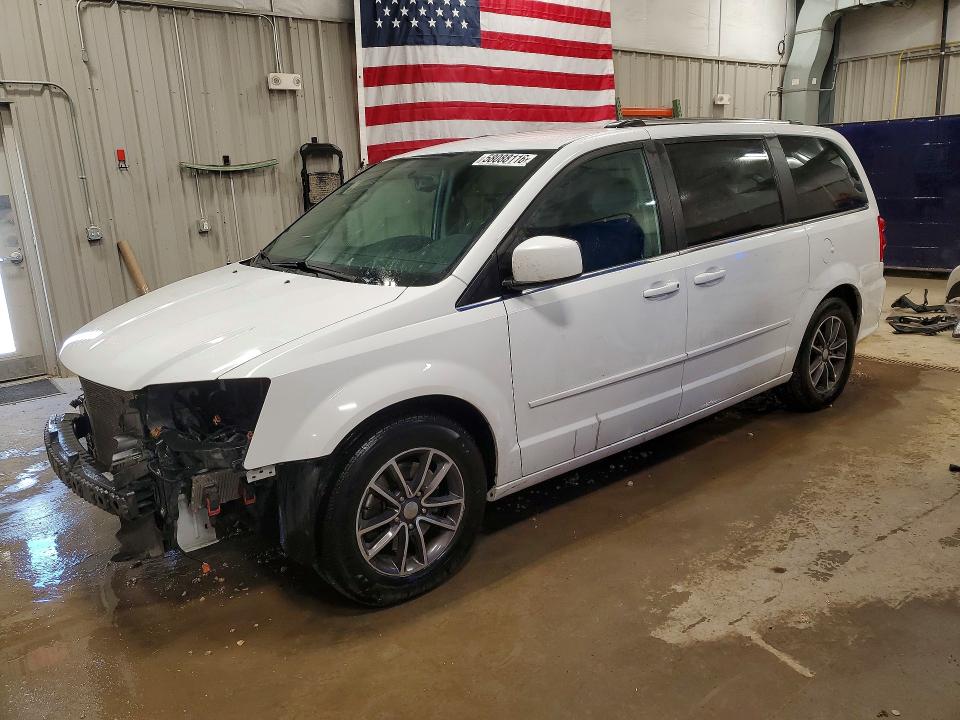 Aukcja sprzedaży 2017 Dodge Grand Caravan, vin: 2C4RDGCG8HR732035, numer aukcji: 58088116