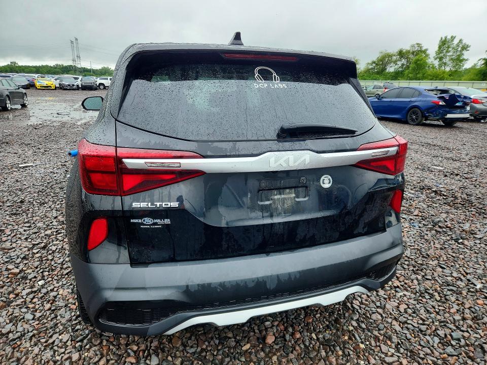 Продаж на аукціоні авто 2022 Kia Seltos, vin: KNDEPCAA2N7275734, номер лоту: 57775096