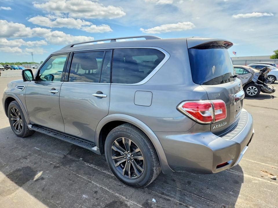 56304726 :رقم المزاد ، JN8AY2NC0H9503034 vin ، 2017 Nissan Armada مزاد بيع
