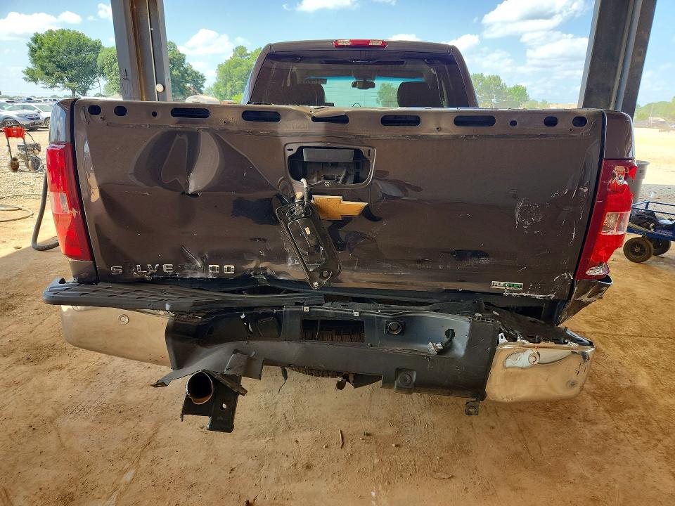 58823226 :رقم المزاد ، 1GCSKTE31AZ255177 vin ، 2010 Chevrolet Silverado مزاد بيع