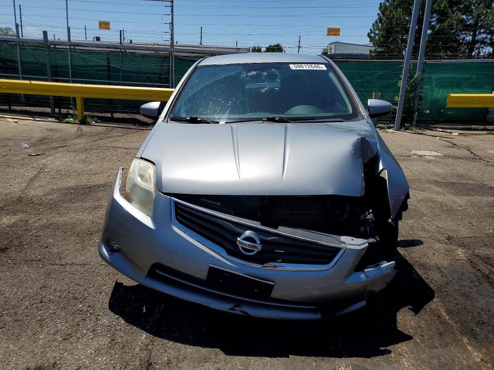 Aukcja sprzedaży 2012 Nissan Sentra, vin: 3N1AB6AP3CL698756, numer aukcji: 59012646