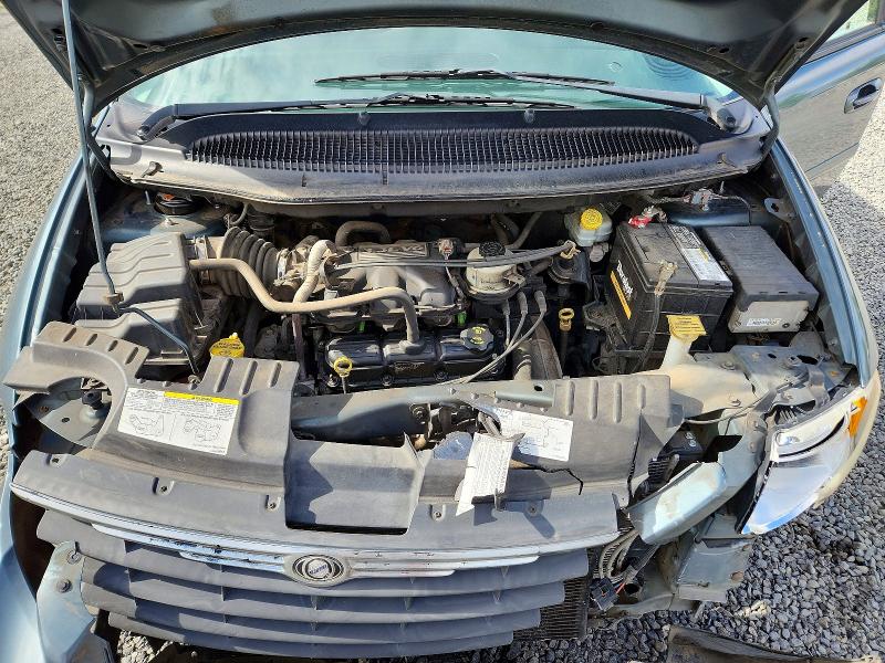 59186116 :رقم المزاد ، 2C4GP44R95R255799 vin ، 2005 Chrysler Town & Country مزاد بيع