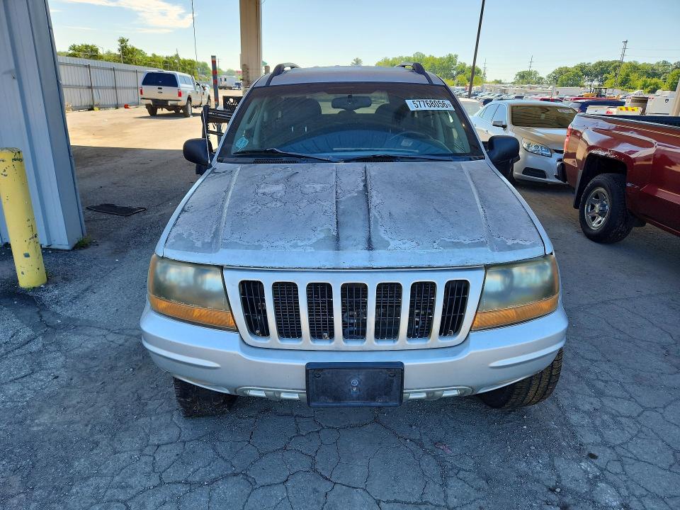 2002 Jeep Grand Cherokee მანქანა იყიდება აუქციონზე, vin: 1J4GW48S52C254731, აუქციონის ნომერი: 57768056