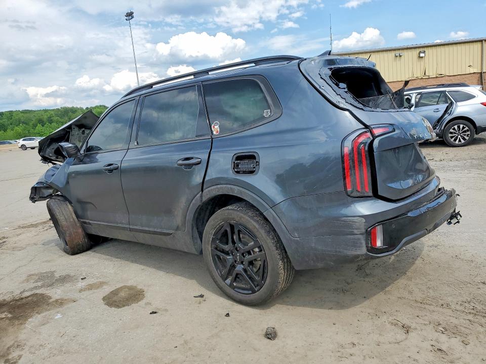 58931036 :رقم المزاد ، 5XYP3DGC8RG545741 vin ، 2024 Kia Telluride مزاد بيع