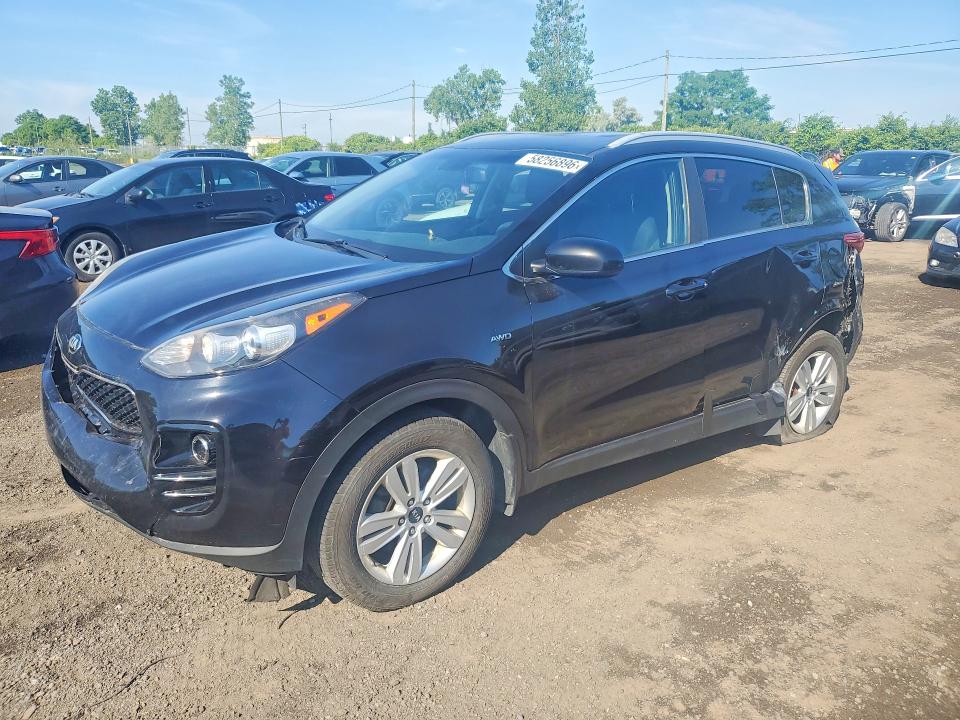 58256896 :رقم المزاد ، KNDPMCAC5H7136611 vin ، 2017 Kia Sportage مزاد بيع
