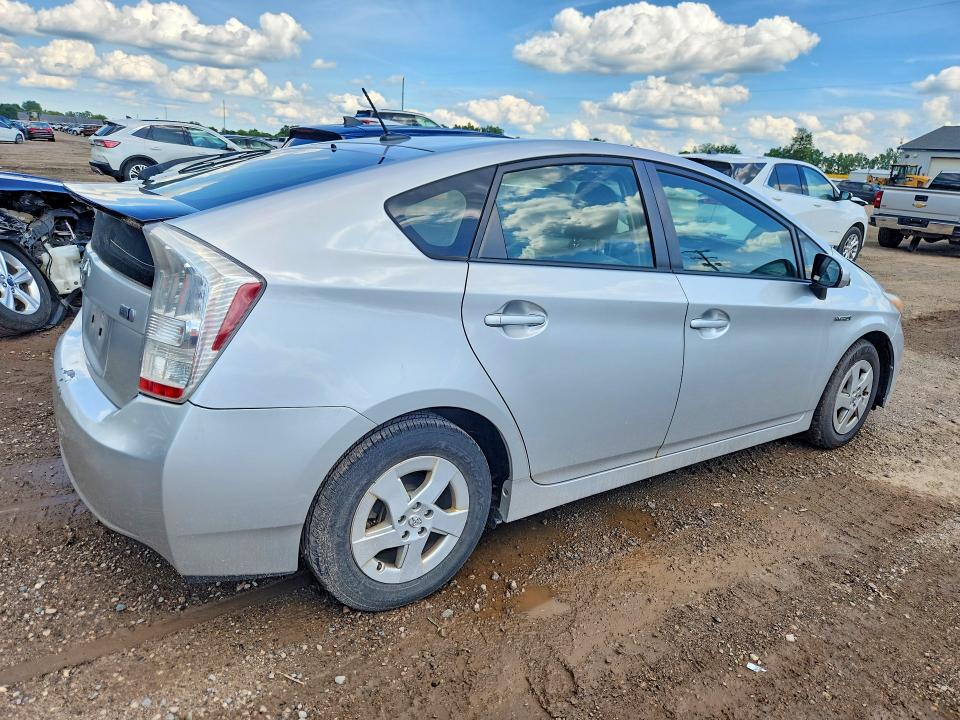 58075116 :رقم المزاد ، JTDKN3DUXB0267092 vin ، 2011 Toyota Prius مزاد بيع