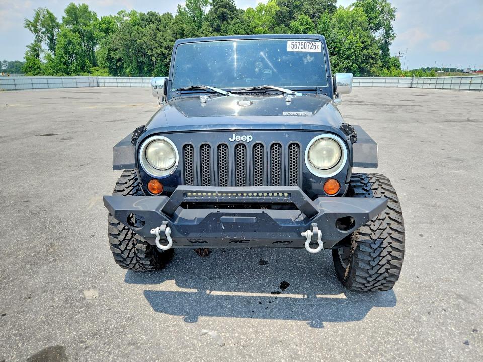 56750726 :رقم المزاد ، 1J4GB39138L563649 vin ، 2008 Jeep Wrangler Unlimited مزاد بيع