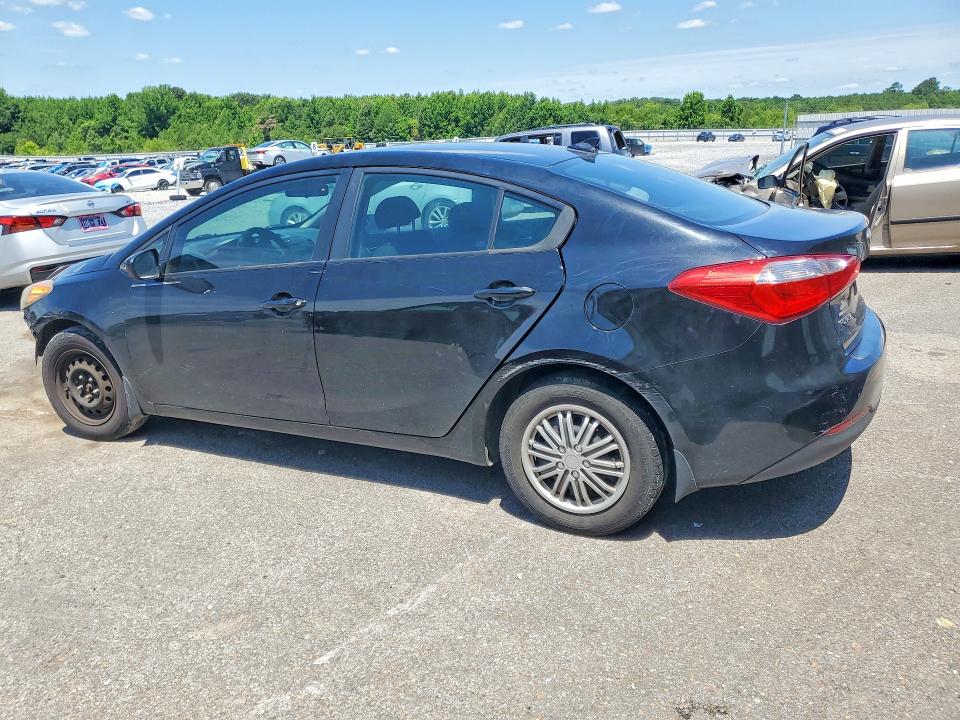 2014 Kia Forte მანქანა იყიდება აუქციონზე, vin: KNAFK4A66E5156792, აუქციონის ნომერი: 57584336