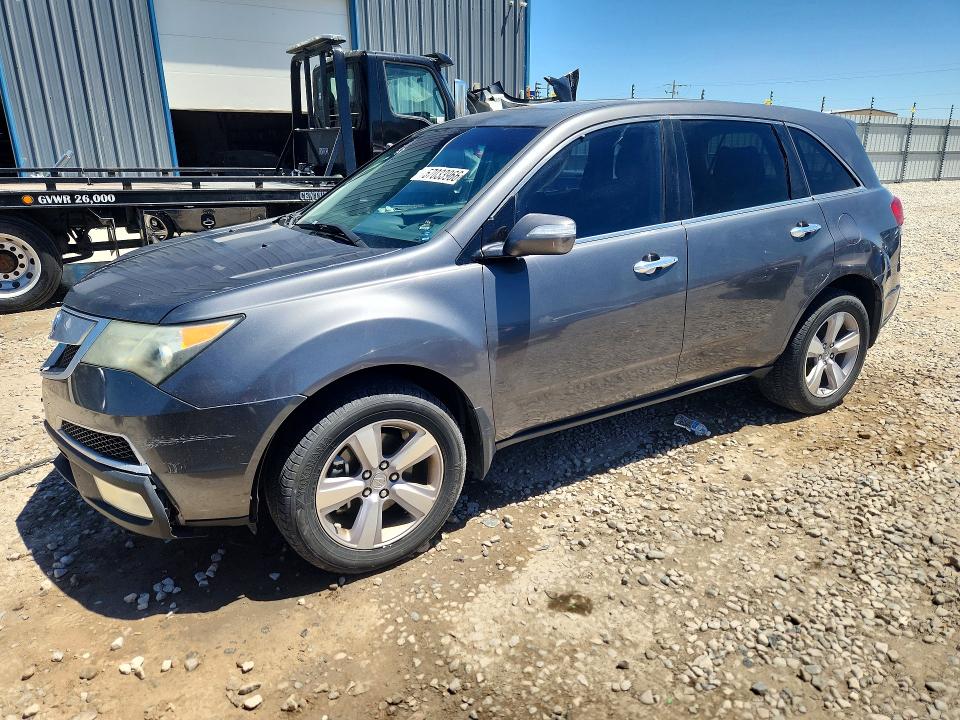 Продаж на аукціоні авто 2012 Acura Mdx, vin: 2HNYD2H22CH510952, номер лоту: 57033966