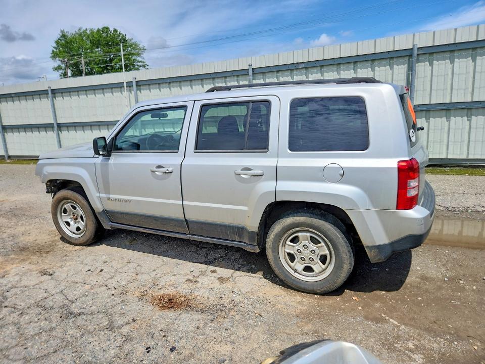 2014 Jeep Patriot მანქანა იყიდება აუქციონზე, vin: 1C4NJPBA8ED545249, აუქციონის ნომერი: 56473016