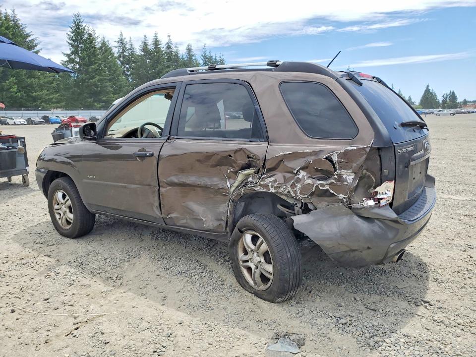 2007 Kia Sportage მანქანა იყიდება აუქციონზე, vin: KNDJE723077422065, აუქციონის ნომერი: 57943376