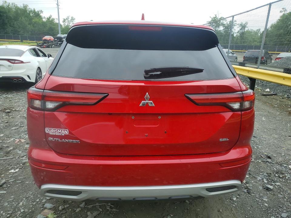 Auction sale of the 2022 Mitsubishi Outlander, vin: JA4J3VA84NZ025591, lot number: 58274906