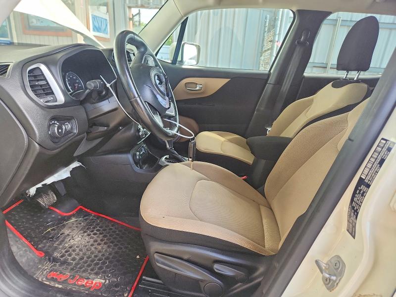 Продажа на аукционе авто 2015 Jeep Renegade, vin: ZACCJBBT5FPB85209, номер лота: 58276666