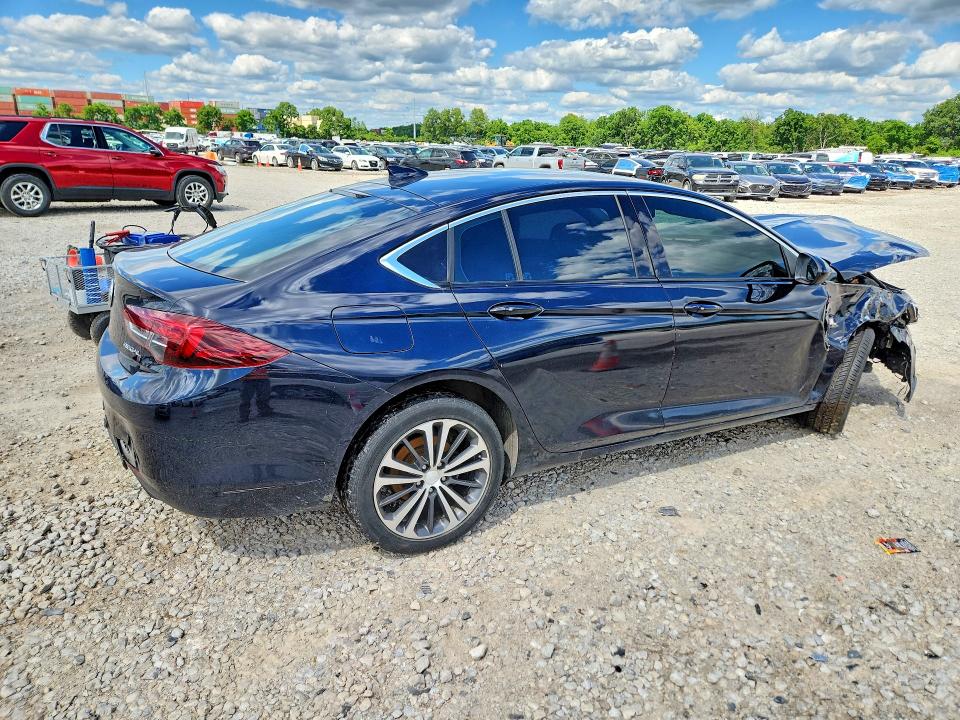 2018 Buick Regal მანქანა იყიდება აუქციონზე, vin: W04GP6SX6J1132676, აუქციონის ნომერი: 57320656