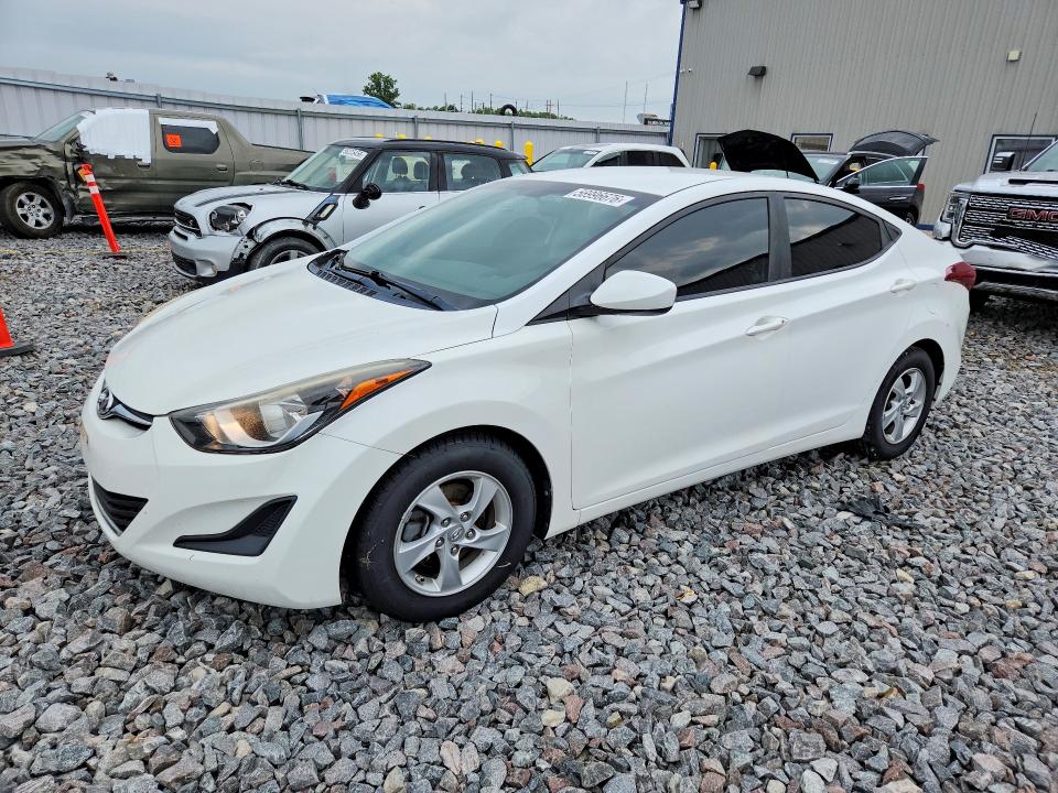 Продажа на аукционе авто 2014 Hyundai Elantra, vin: 5NPDH4AE0EH487612, номер лота: 56996676