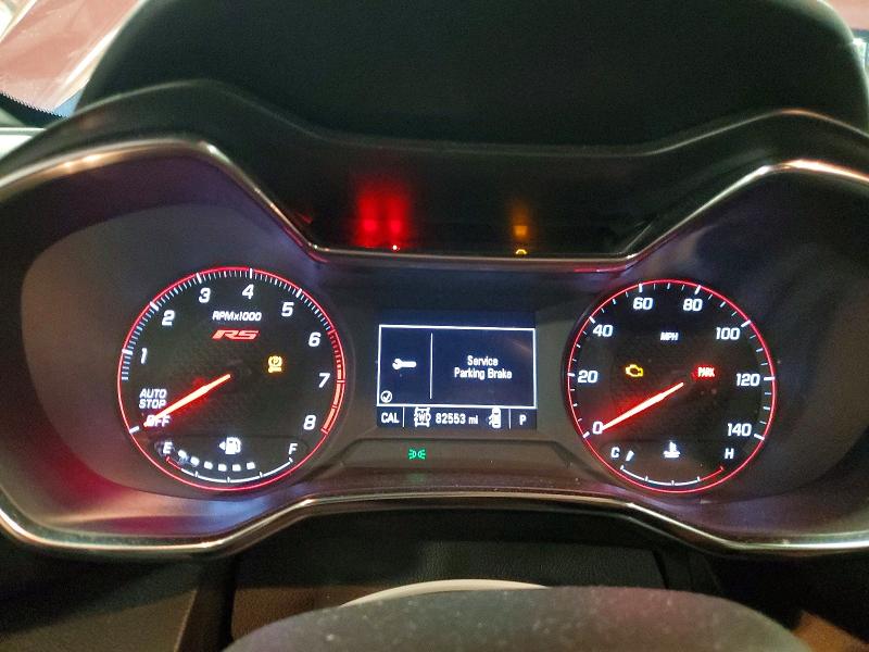 Продажа на аукционе авто 2021 Chevrolet Trailblazer, vin: KL79MUSL9MB074518, номер лота: 58400276