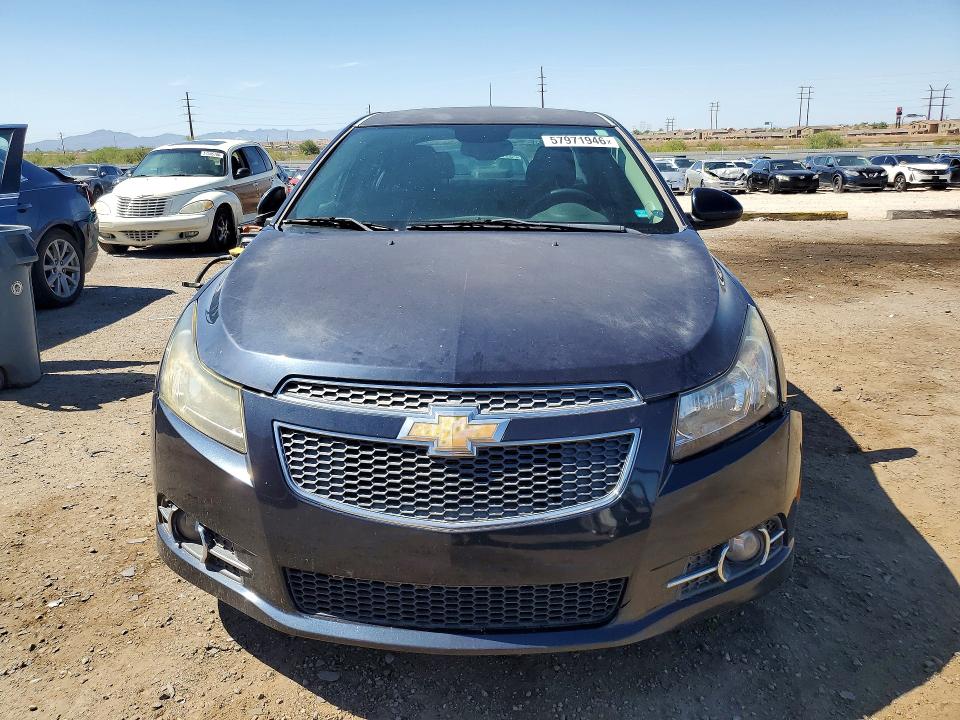 57971946 :رقم المزاد ، 1G1PC5SB4E7348134 vin ، 2014 Chevrolet Cruze مزاد بيع