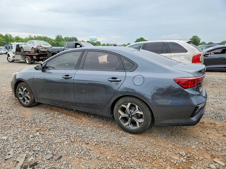 2020 Kia Forte მანქანა იყიდება აუქციონზე, vin: 3KPF24AD4LE145468, აუქციონის ნომერი: 57445246