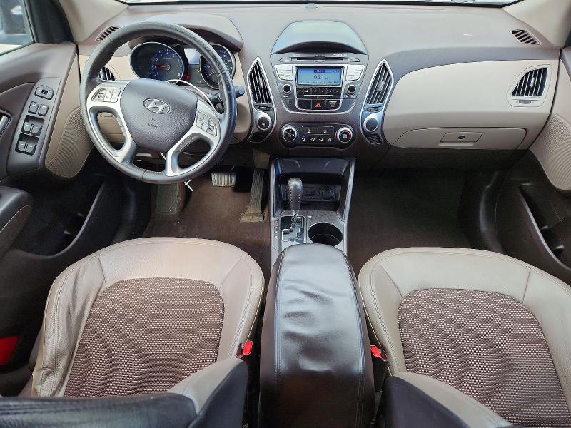 2011 Hyundai Tucson მანქანა იყიდება აუქციონზე, vin: KM8JU3AC4BU285781, აუქციონის ნომერი: 57075436