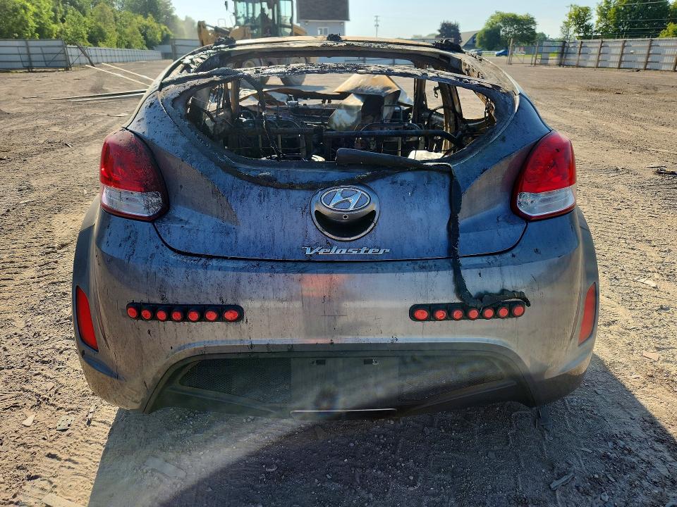 Продажа на аукционе авто 2016 Hyundai Veloster, vin: KMHTC6AD4GU303242, номер лота: 55589006