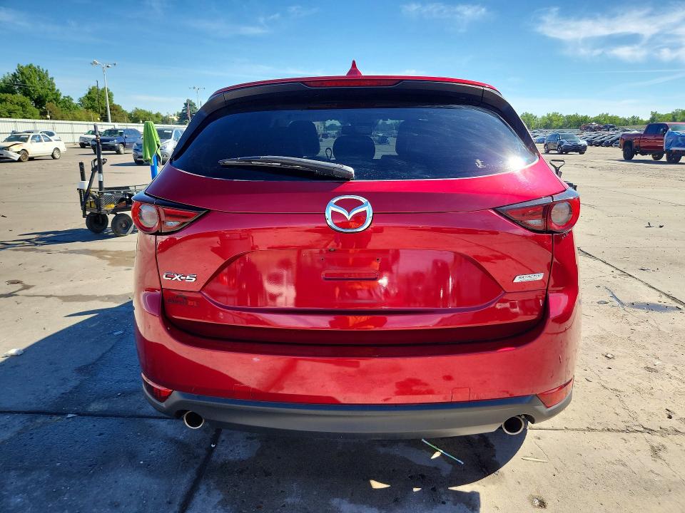 Продаж на аукціоні авто 2020 Mazda Cx-5, vin: JM3KFBDM4L0741876, номер лоту: 57079706