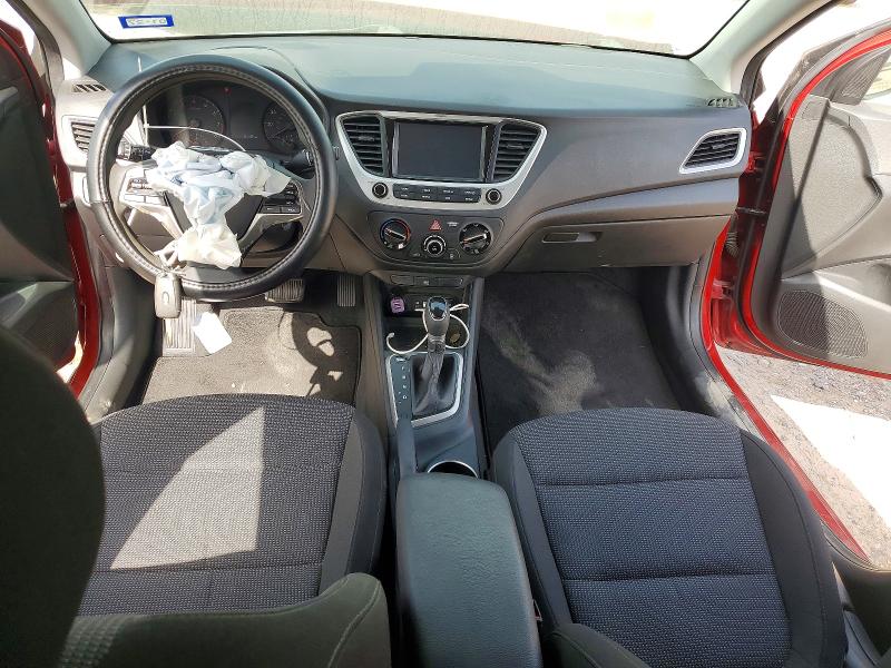 59129206 :رقم المزاد ، 3KPC24A66NE158052 vin ، 2022 Hyundai Accent/l مزاد بيع