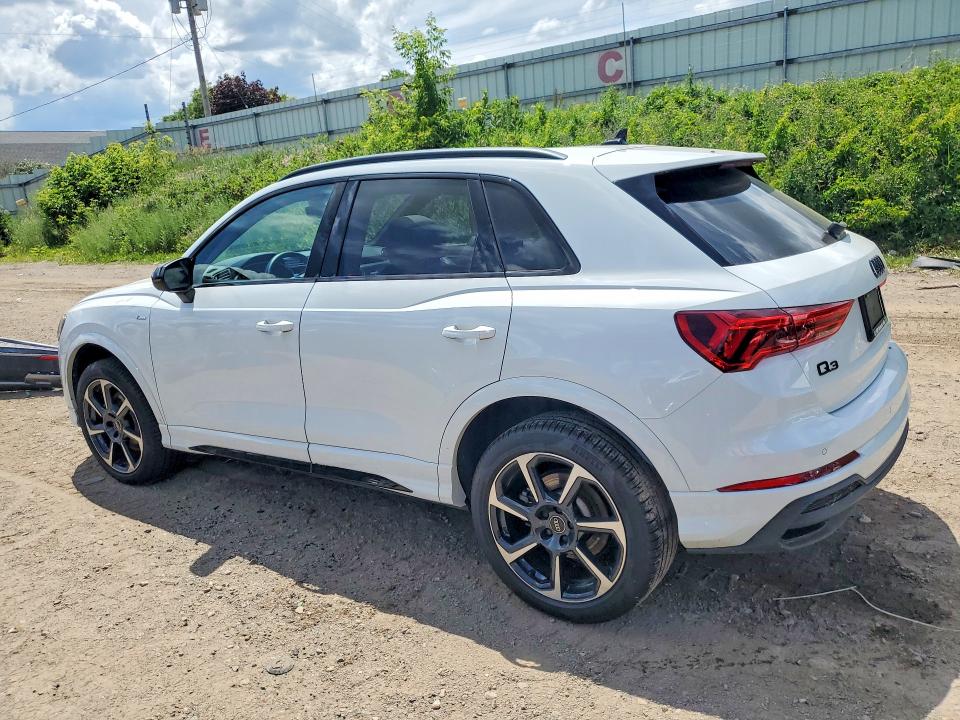 Aukcja sprzedaży 2025 Audi Q3, vin: WA1EECF35S1108244, numer aukcji: 58375186