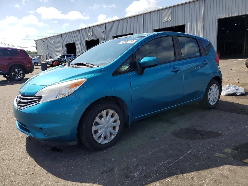 Продажа на аукционе авто 2015 Nissan Versa Note, vin: 3N1CE2CP1FL450368, номер лота: 58400756