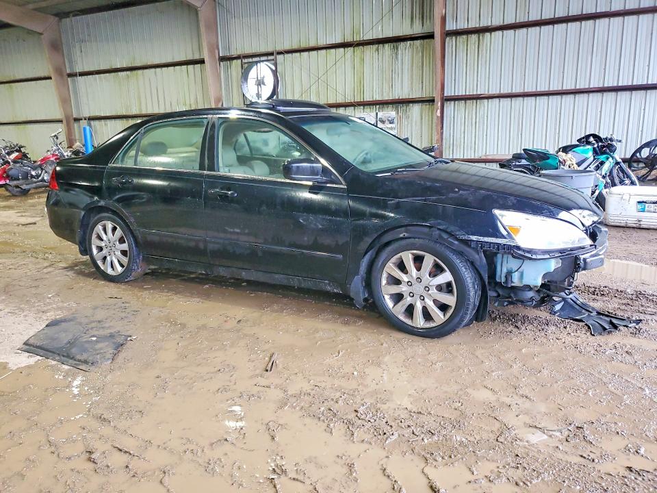 57594386 :رقم المزاد ، 1HGCM66577A040315 vin ، 2007 Honda Accord مزاد بيع