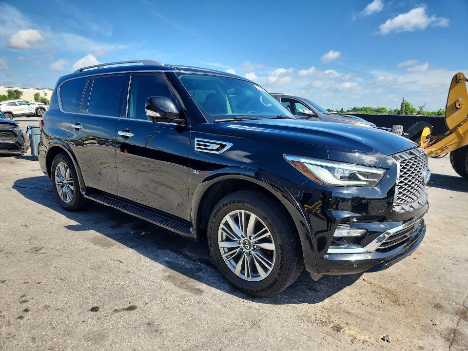 57696546 :رقم المزاد ، JN8AZ2NF7J9664980 vin ، 2018 Infiniti Qx80 مزاد بيع