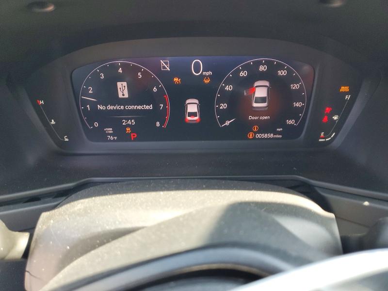 Продаж на аукціоні авто 2025 Honda Accord, vin: 1HGCY1F46SA085074, номер лоту: 55362806