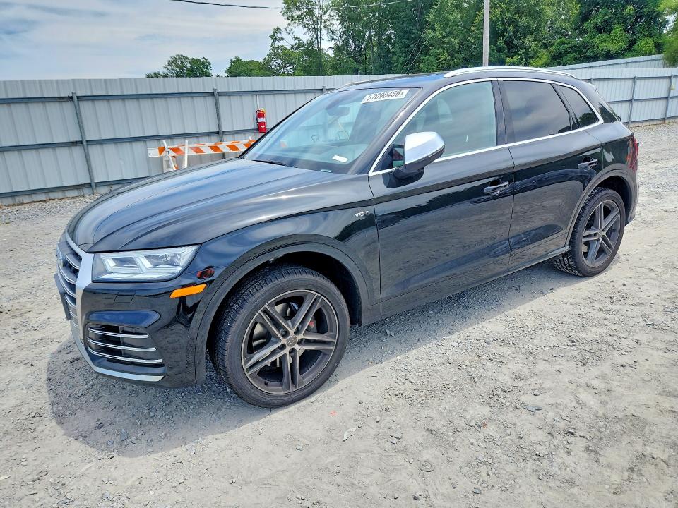 Aukcja sprzedaży 2018 Audi Sq5, vin: WA1A4AFY4J2086585, numer aukcji: 57090456
